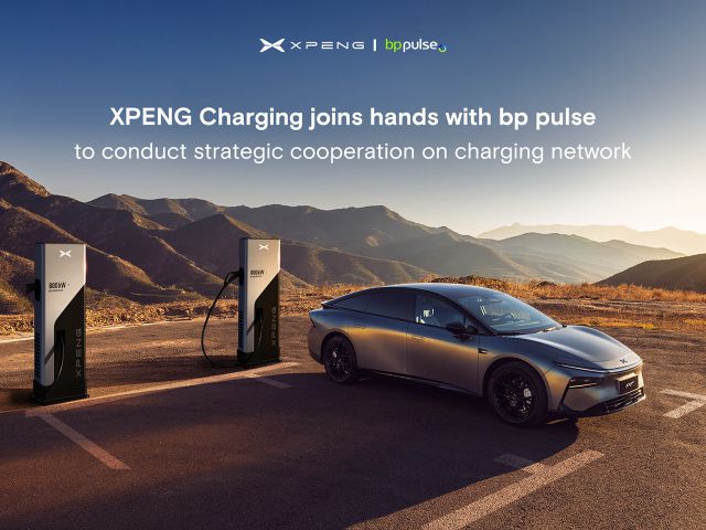 XPENG CHARGING Y BP PULSE UNEN FUERZAS PARA CONSTRUIR UNA RED LÍDER DE CARGA PARA VEHÍCULOS ELÉCTRICOS EN CHINA